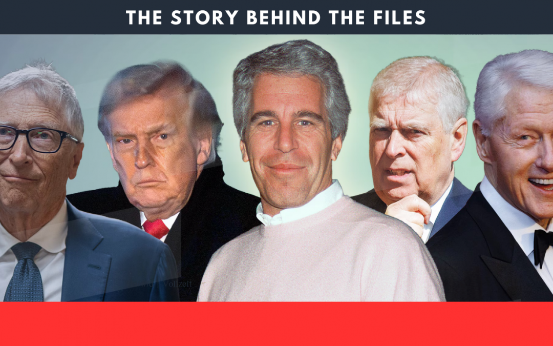 3.5 million pages: What the Epstein files reveal about AI, intelligence agencies, and the architecture of power